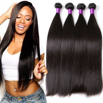 Brazilian Human Straight Hair 8-30 Inch