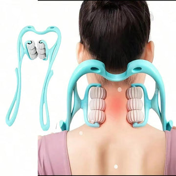Portable Neck Roller Massager