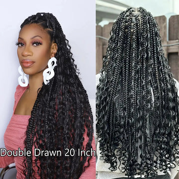 Boho Water Wave Human Hair Bulk