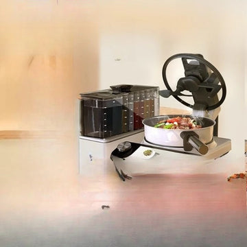 Intelligent Automatic Cooking Machine