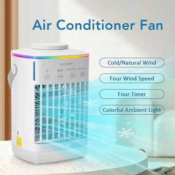 USB Portable Mini Air Cooler Fan