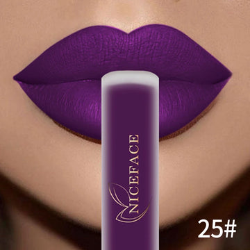 NICEFACE Matte Liquid Lipstick Set