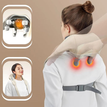 Cordless Shiatsu Neck Massager