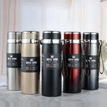 1L Stainless Steel Thermal Water Bottle