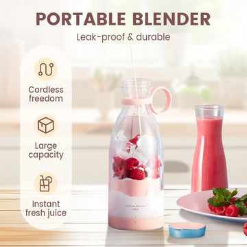 USB Rechargeable Portable Blender