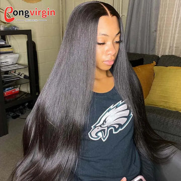 Glueless Lace Front Human Hair Wig