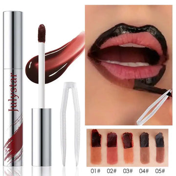 5-Color Liquid Peel-Off Lip Liner