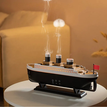 Ultrasonic Aromatherapy Diffuser with Night Light