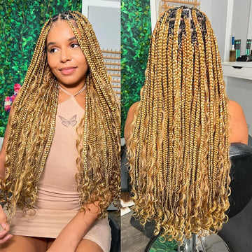 Deep Wave Human Braiding Hair Bundles