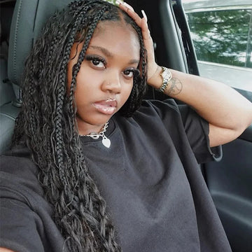 14Inch 2 Bundles Deep Wave Human Hair