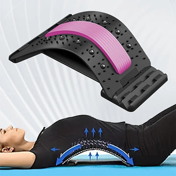 Back Lumbar Massage Device
