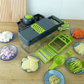 BOOMCOOL Multifunctional Vegetable Shredder Slicer