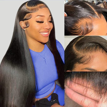 HD Lace Human Hair Wig 18-30 Inch