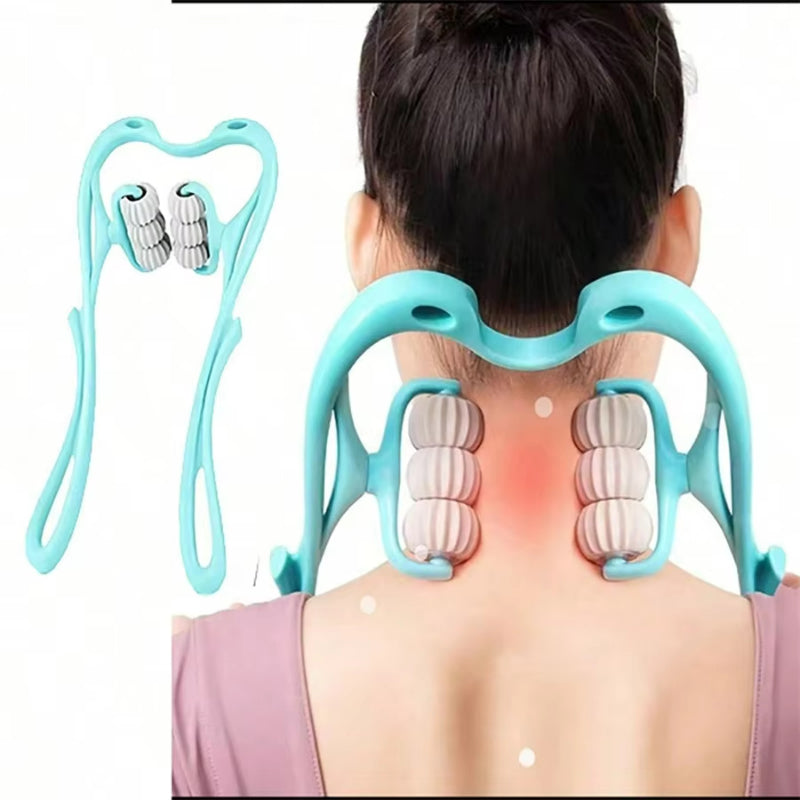 Portable Neck Roller Massager