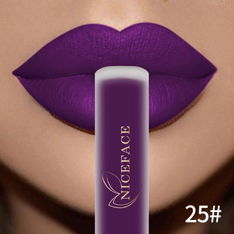 NICEFACE Matte Liquid Lipstick Set