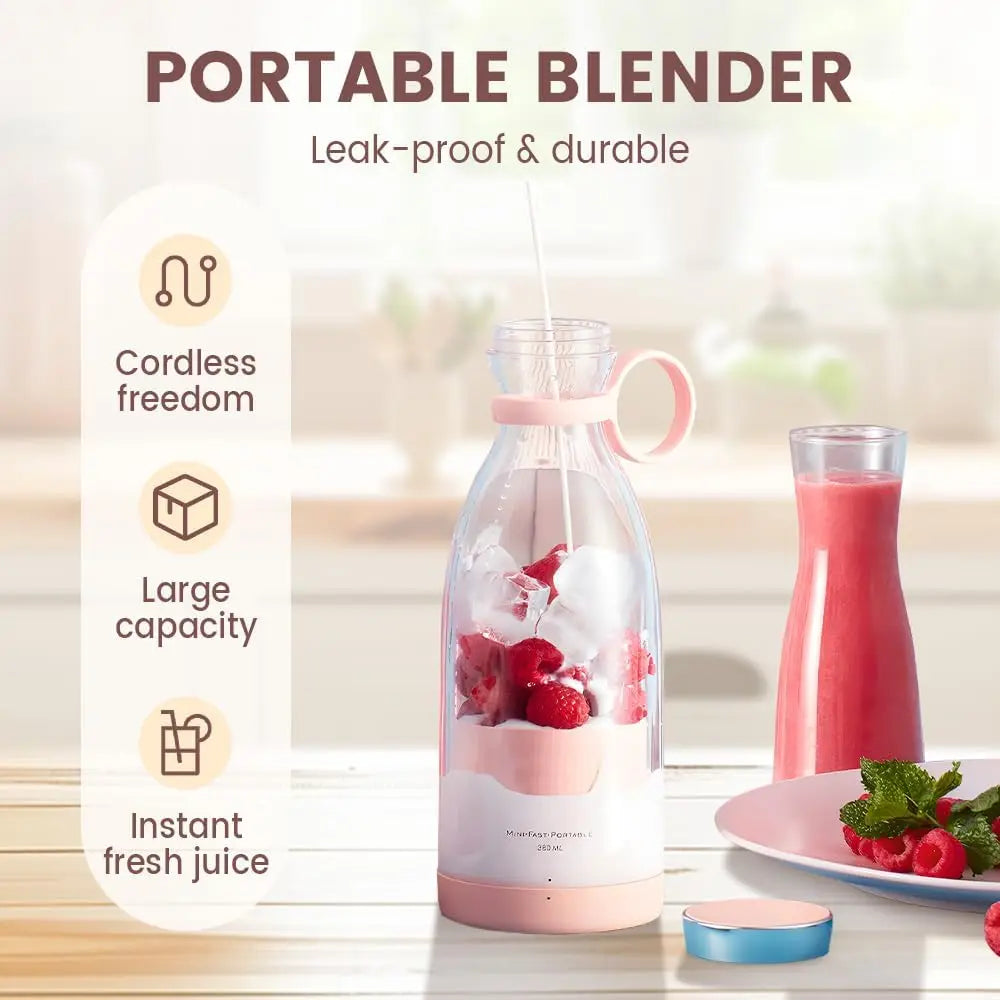 USB Rechargeable Portable Blender