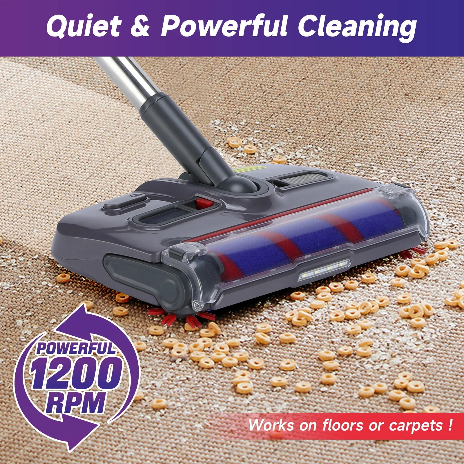 Wireless Electric Spin Mop Cleaner