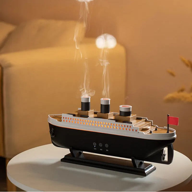 Ultrasonic Aromatherapy Diffuser with Night Light
