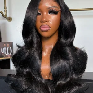 24 Inch Body Wave 13x6 HD Lace Wig