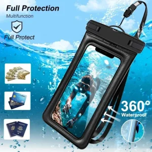 360° Waterproof Phone Case with Full Protection